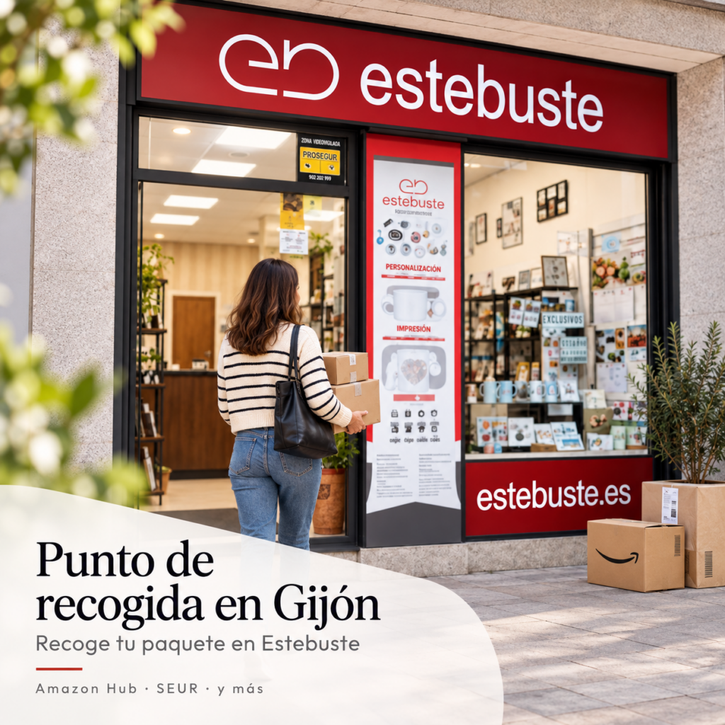 Punto de recogida en Gijón: recoge tu paquete en Estebuste